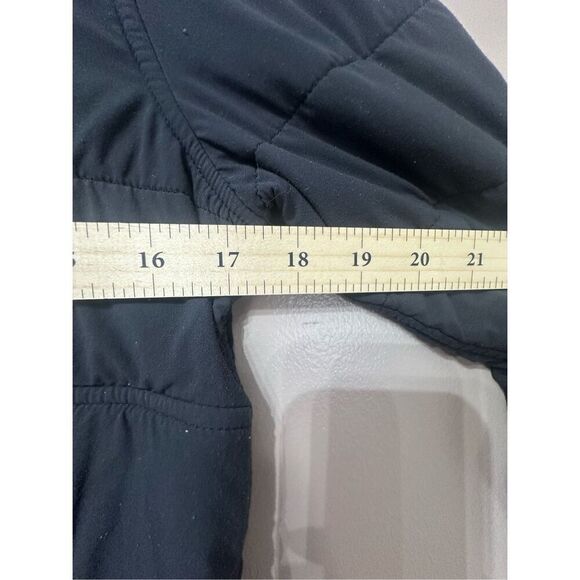 The North Face Mountain Sweatshirt Full Zip Up Hoodie Black Jacket Women's Small - Picture 8 of 12